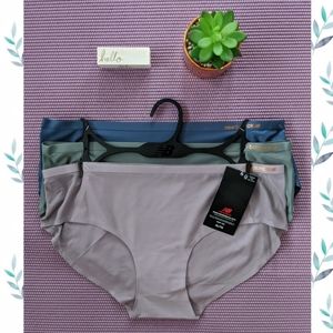 NWT New Balance 3 Pack Seamless Underwear